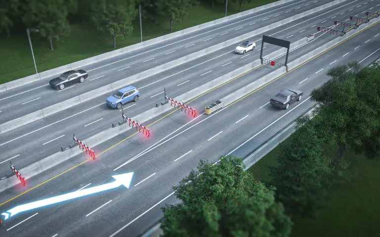 An product image for Reversible Lanes