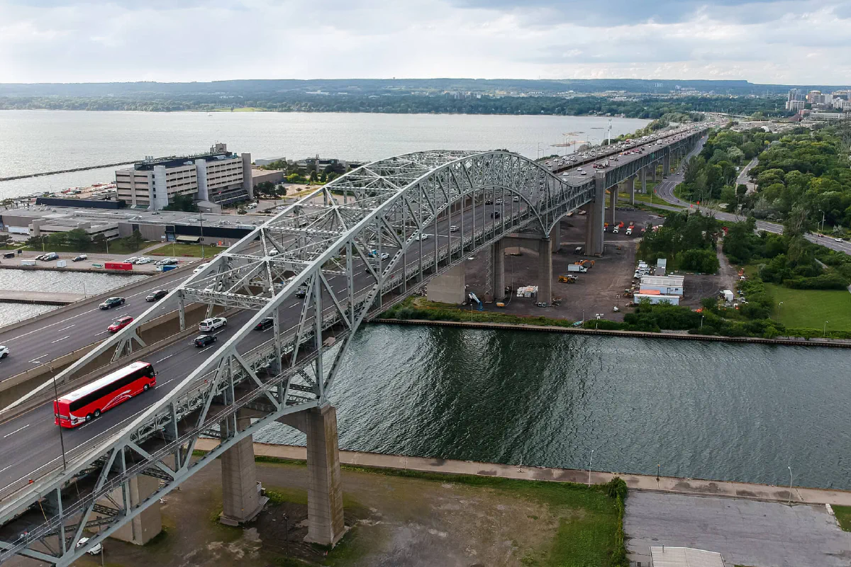 An image for Burlington Skyway Bridge