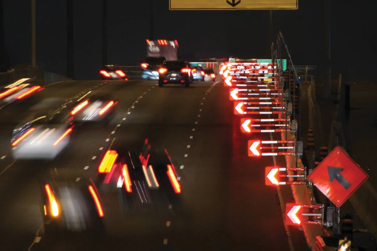 An image for Highway 401/400 Interchange