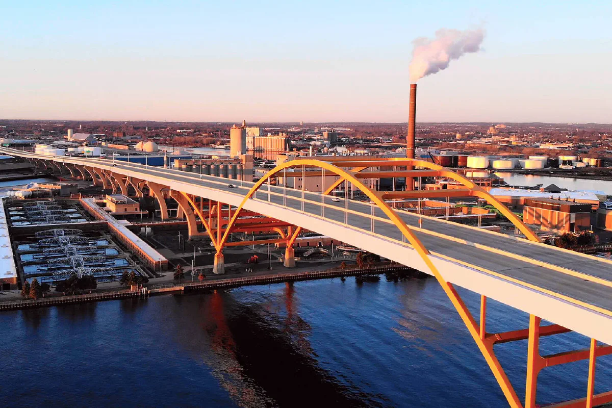 An image for Hoan Bridge