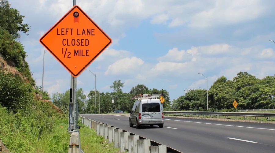 An image of I-93 HOV Lane