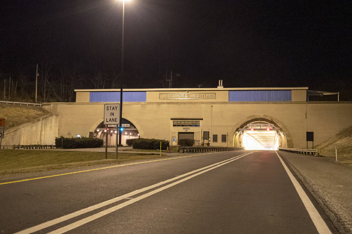 An image for Tuscarora Mountain Tunnel