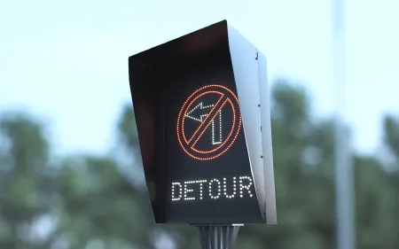 Blank Out Sign